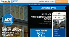 Desktop Screenshot of chicagohomesecurityalarm.com